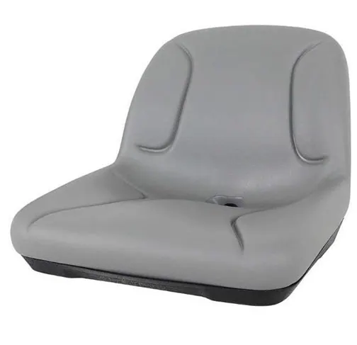 Butaca importada NRS gris con respaldo alto