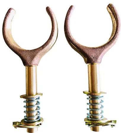 Toletes y componentes metálicos para frames
