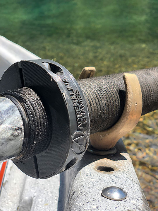 Manga de remo con tope plastico 2